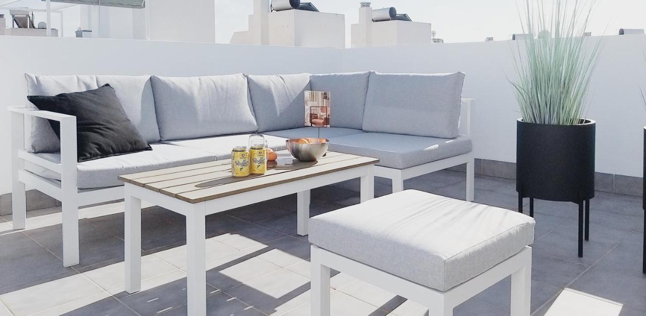 Modern Townhouse In Torrevieja, Costa Blanca Apartment Екстериор снимка